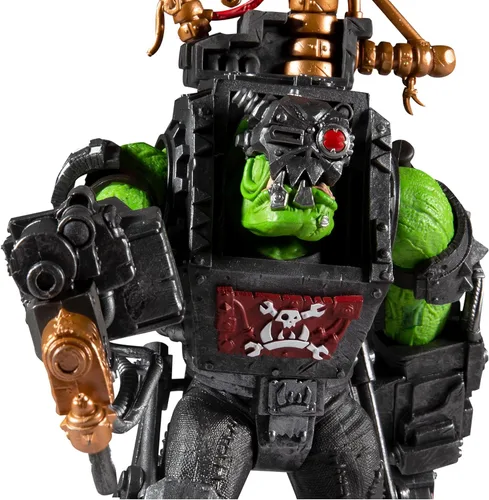 Miniatura 2 de Warhammer 40,000 Ork Big Mek Mega figura de acción con accesorio