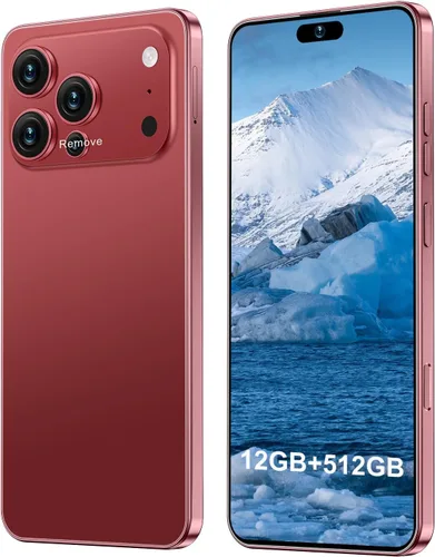 Miniatura 11 de Teléfono inteligente de 17 pm: Snapdragon 8 Gen 3, 12 GB de RAM + 512 GB de almacenamiento, batería de 7000 mAh, pantalla de 6.99 pulgadas, cámara