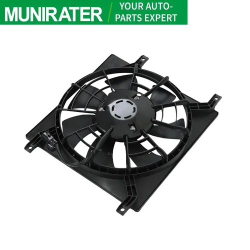 Miniatura 4 de Reemplazo del ventilador de enfriamiento del condensador del A/C del radiador para 2007-2013 SX4 SZ3113109 9536079J02 9536079J20 621371