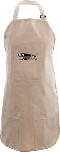 U.S. Art Supply Delantal de artista ajustable de lona grande - Tamaño: 27" x 21"