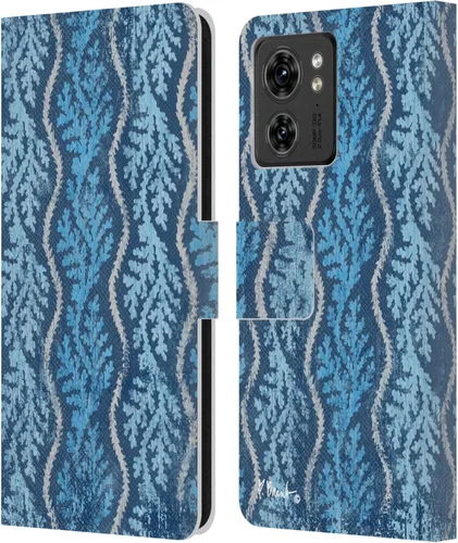 Miniatura 15 de Head Case Designs Funda de piel con licencia oficial de Paul Brent Agate Mermaid Coastal para Motorola Moto Edge 40