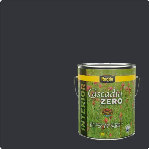 Miniatura 184 de Rodda Paint CASCADIA XL Pintura e imprimación de satén exterior en uno, cuarto de galón, bikini lavanda