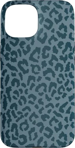 Miniatura 6 de iPhone 12/12 Pro Leopard Pacific Blue Phone-12 Pro & Pro Max Cheetah Skin Case