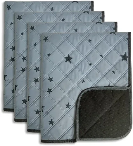 Miniatura 15 de RIOUSSI Almohadillas lavables para orina de perros, reutilizables, absorbentes, a prueba de fugas, antideslizantes, para entrenamiento de orinal