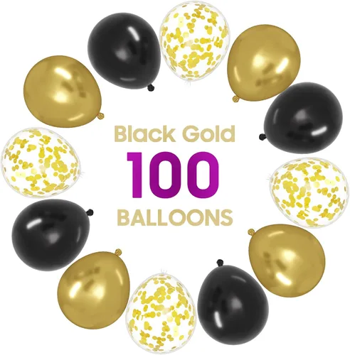 Miniatura 2 de OWill 100 globos verdes de 12 pulgadas, diferentes tonos, verde oscuro, esmeralda, verde lima, cromado, verde metálico, globos de látex para safari