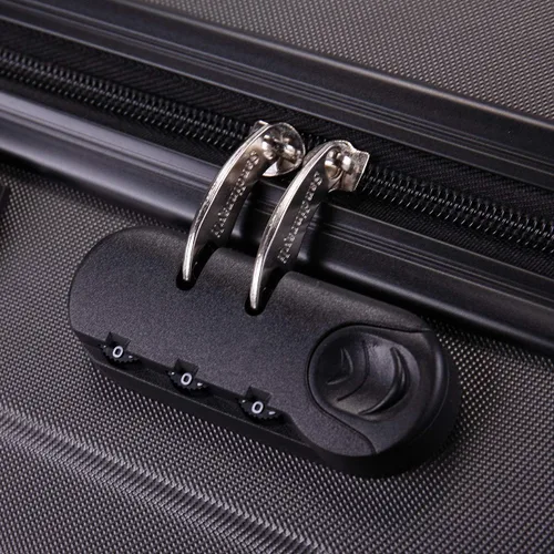 Miniatura 7 de 4 EVER WINNER Juego de equipaje de 3 piezas ABS rígido con rueda giratoria equipaje rígido ligero para bloqueo codificado de viaje 202428 pulgadas