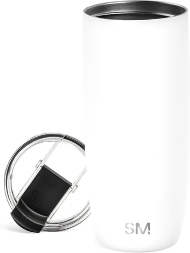 Miniatura 64 de Simple Modern Taza de Café de Viaje Tumbler con Tapa Abatible Reutilizable Aislada de Acero Inoxidable Cold Brew Taza de Café Helado Termo