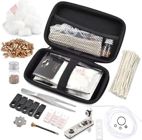 Kit de mantenimiento de encendedores, kit de reparación completo para la mayoría de encendedores, reparación de encendedor antiguo, kit de