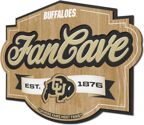 Miniatura 9 de YouTheFan - Letrero de cueva para fanáticos de la NCAA
