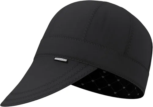 Miniatura 11 de YESWELDER Gorra de soldadura, Negro 7-5/8", Gorra protectora reversible resistente al calor para soldadores