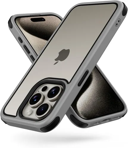 Miniatura 51 de Mobnano Funda transparente para iPhone 11, con protección multicolor a prueba de golpes, no amarillenta, anti arañazos, parte trasera