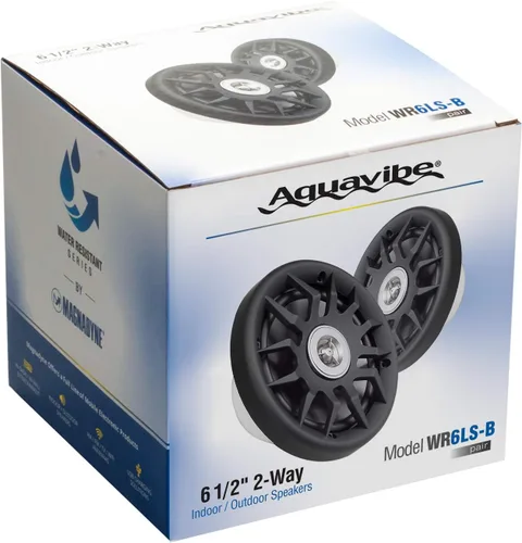 Miniatura 6 de Altavoces de audio marinos, 80 vatios, 6.5 pulgadas, resistentes al agua, resistentes a los rayos UV, con tweeter de cúpula metálica, marino de alto