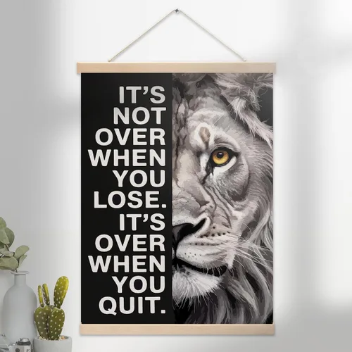 Miniatura 16 de HKDGVRTB Pósteres motivacionales de afirmaciones positivas, decoración de pared, arte inspirador de pared de oficina que se suma a grandes