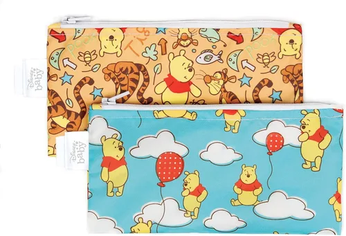 Miniatura 20 de Bolsa reutilizable Bumkins, L, Winnie The Pooh Balloons D2 Winnie The Pooh-Lg