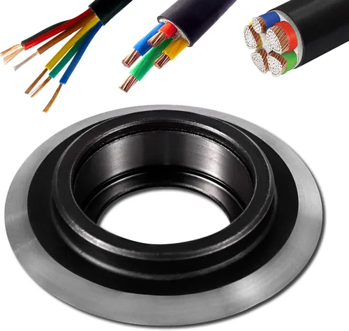 Miniatura 4 de txmachine® - Cuchilla de repuesto para pelacables de alambre de cobre para pelacables, cortadores de cables alimentados por máquina