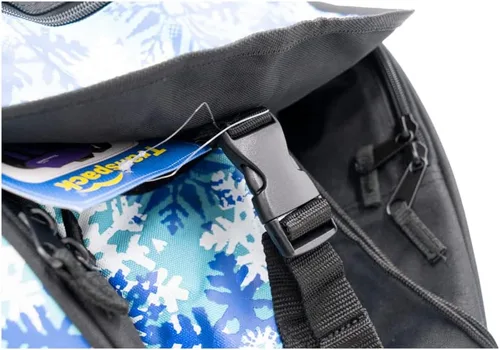 Miniatura 5 de TRANSPACK Durable resistente al agua 40l correas ajustables Esquí/Snowboard Boot Xtw Imprimir Mochila Bolsa