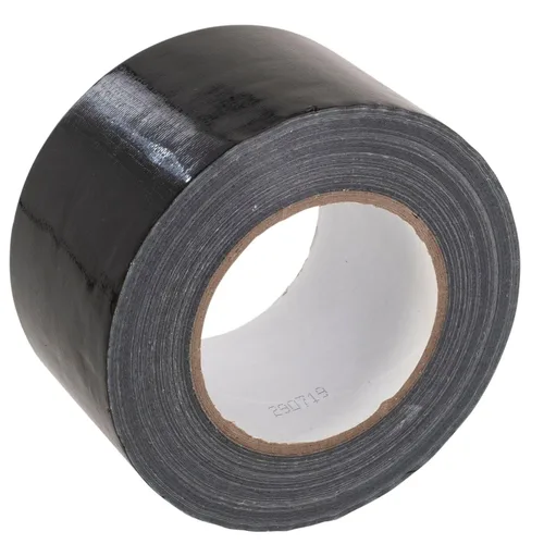 Miniatura 2 de Cinta adhesiva ancha GTSE, negra, 3 pulgadas x 55 yardas (164 pies), cinta de reparación resistente e impermeable para uso en interiores