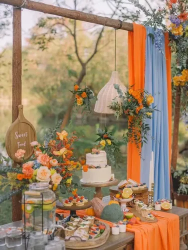 Miniatura 2 de Cortinas de fondo de gasa transparente de 10 x 10 pies, cortinas de tela de gasa para bodas, cortina larga transparente para sala de estar, Azul