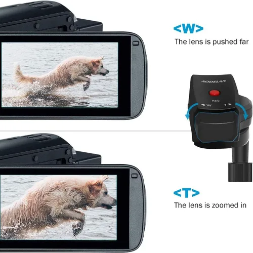 Miniatura 5 de Videocámara Zoom Controlador Lanc Cámara de Vídeo Control Remoto con Cable Jack de 0.098 in para Sony NX5C 150P 190P 198P Canon XL1S XL2 XM1 XM2