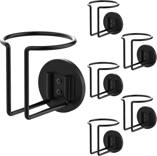 Miniatura 8 de Portavasos Magnético, Durmmur SUS 304 Portavasos Magnético de Acero Inoxidable, Soporte Magnético para Bebidas para Tractor Cortacésped Camión