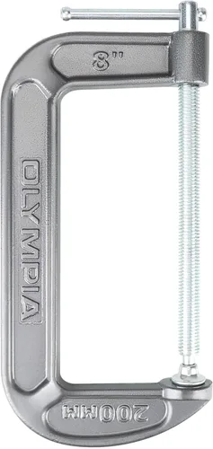 Miniatura 9 de Olympia Tools Abrazadera C, 38-134, (3" X 4.5")