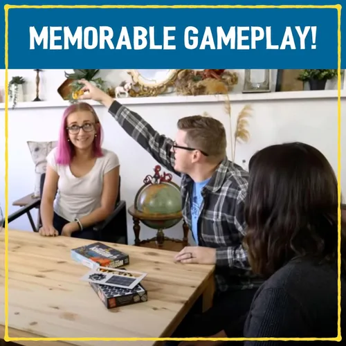 Miniatura 6 de Grandpa Beck's Games Cubre tu reino Cubre tus activos Nuevo y muy desagradable Hermano Un juego de fiesta mágicamente malicioso para 2-8