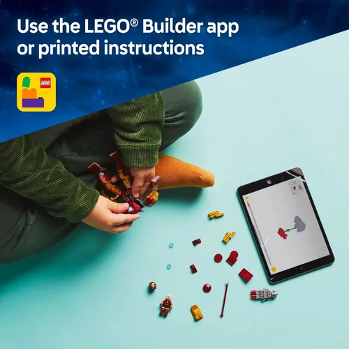 Miniatura 6 de LEGO Marvel Iron Man Mech vs. Ultron - Juego de juguetes de construcción para niños, niños y niñas, a partir de 6 años, figura de acción