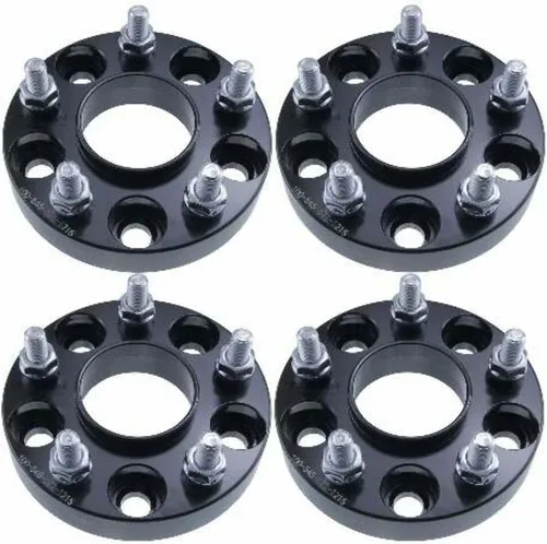 Miniatura 6 de Espaciadores de rueda centrados de 1 pulgada 5x4.5 – Compatible con Mazda RX 7 RX 8 Miata MX-5-1 pulgada (0.984 in), 5 x 114.3, cubo de 2.642 in