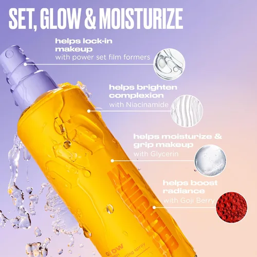 Miniatura 5 de Urban Decay All Nighter - Spray Fijador de Maquillaje Impermeable de Viaje, Acabado de Brillo Piel de Cristal, Hasta 24 Horas de Uso, Niebla Facial