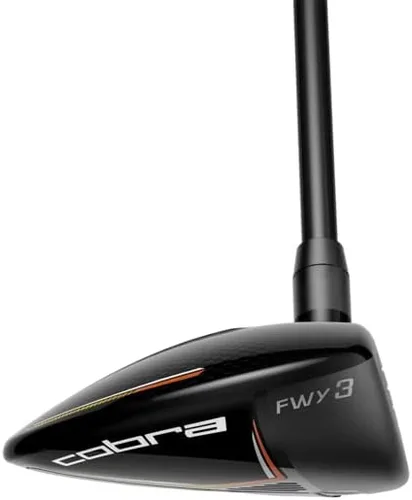 Miniatura 4 de Cobra Golf 2022 LTDX Fairway - Tenis para hombre, color negro mate y dorado