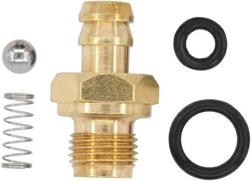 Miniatura 3 de Kit de inyector de jabón químico de repuesto para lavadora a presión, compatible con 190593GS, 190635GS, 203640GS, dorado