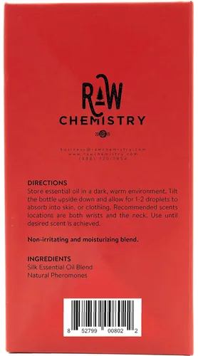 Miniatura 3 de Feromonas para hombre, aceite de colonia con feromonas para atraer mujeres. Feromonas extra fuerza humana. Fórmula de RawChemistry de 0.50 fl oz