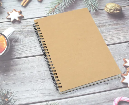 Miniatura 3 de 5 cuadernos de bocetos A5, blocs de bocetos en espiral, 30 hojas (60 páginas), papel grueso de 120 GSM, para pintura artística y dibujo (A5)