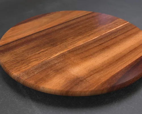 Miniatura 7 de Regalo de boda personalizado, Lazy Susan, regalo de madera grabado, Lazy Susan personalizado, regalo de mamá, regalo de esposa, tocadiscos Lazy Susan