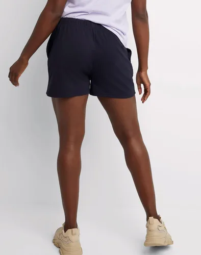 Miniatura 3 de Hanes Essentials Cordón de algodón, pantalones cortos ajustables para mujer
