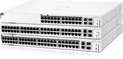 Miniatura 4 de Aruba Instant On 1960 Switch Inteligente de 48 Puertos Gb-48x 1G 2X SFP+ 2x10GBase-T (JL808A#ABA)