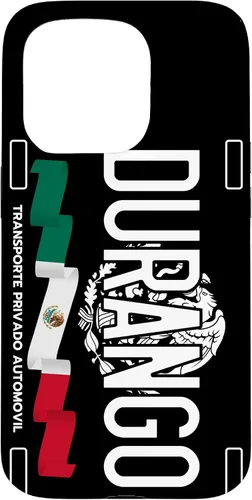 Miniatura 13 de iPhone 11 Durango Placa Estética, México Durango Case