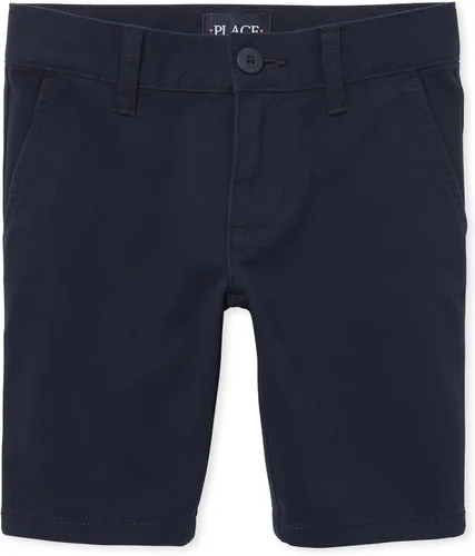 Miniatura 9 de The Children's Place Pantalones chinos ajustados para bebés y niños pequeños