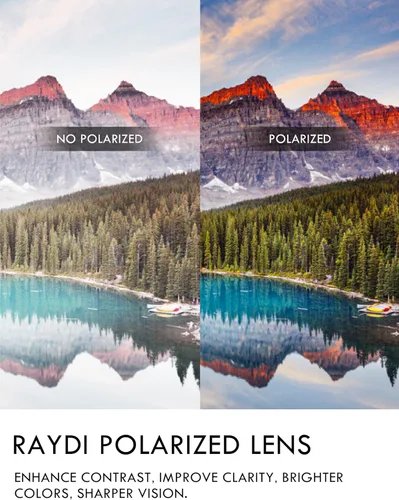 Miniatura 4 de Raydi Polycarbonate Replacement Lenses & Accessories for Oakley TwoFace TwoFace XL Sunglass