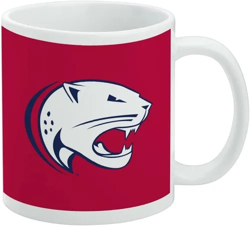 Miniatura 114 de GRAPHICS & MORE Taza de café de cerámica con logotipo secundario de la Universidad Bob Jones, tazas de regalo novedosas para café, té y bebidas Logo