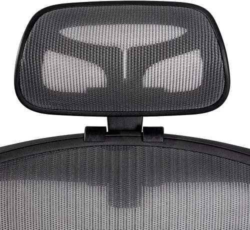 Miniatura 7 de MingYi.office Nuevo reposacabezas para silla de oficina Herman Miller Classic y Remastered Aeron solo reposacabezas negro/grafito, silla no incluida