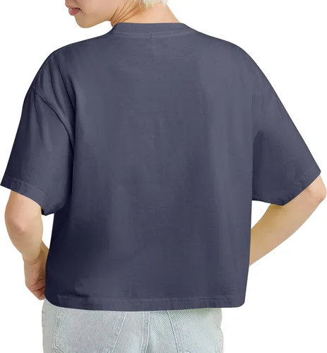 Miniatura 16 de Hanes Camiseta corta para mujer con cuello redondo para mujer