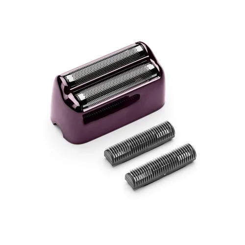 Miniatura 7 de BaBylissPRO Lámina y cortador de repuesto para máquinas de afeitar MetalFX de doble hoja Oro rosado