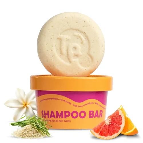 Miniatura 11 de Tree Bottle Barra de champú 3 en 1 de aceite de argán + extracto de bambú para hombres, para cabello, barba y cuerpo, limpieza profunda, nutrición