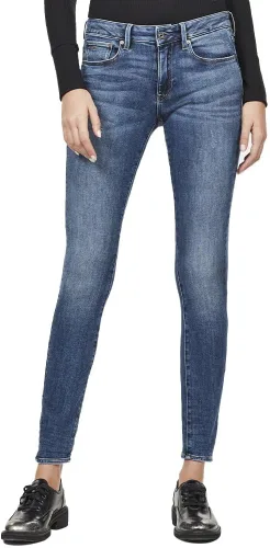 Miniatura 13 de G-Star Jeans ajustados Benwick Stretch Denim 3301 Contour High Rise Skinny para mujer