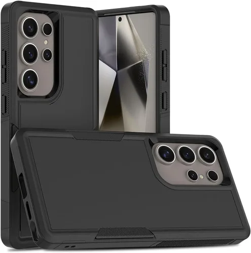 Miniatura 68 de Funda para Samsung Galaxy S22 Ultra - Funda protectora a prueba de golpes, fuerte y duradera, color negro