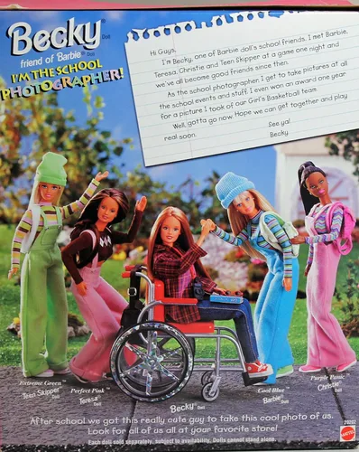 Miniatura 2 de Barbie Becky soy la fotógrafa de la escuela