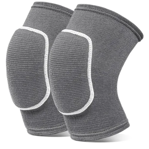 Miniatura 8 de Rodilleras de Voleibol rodilleras para Mujeres Niños Niñas, Rodilleras Suaves y Transpirables para Voleibol, Baile, Fútbol Americano, Yoga