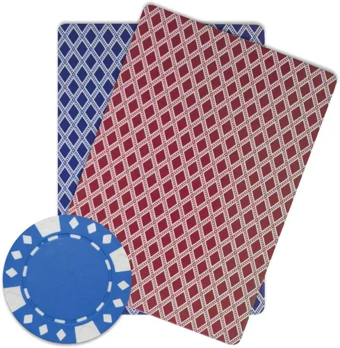 Miniatura 3 de Brybelly Diamond Suited - Fichas de póquer de 0.41 oz (0.41 oz), 50