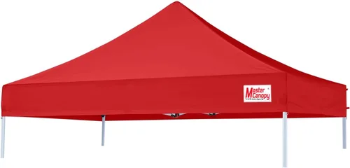 Miniatura 10 de MASTERCANOPY Toldo desplegable de repuesto (10 x 10 pies, blanco)